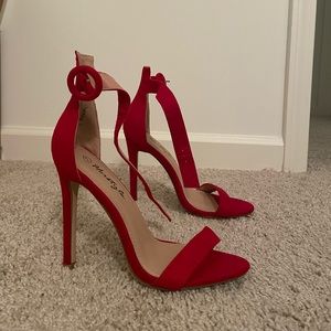 Red heels